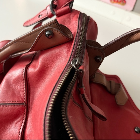 Kooba 'Kendal' Leather Satchel - Picture 8 of 8